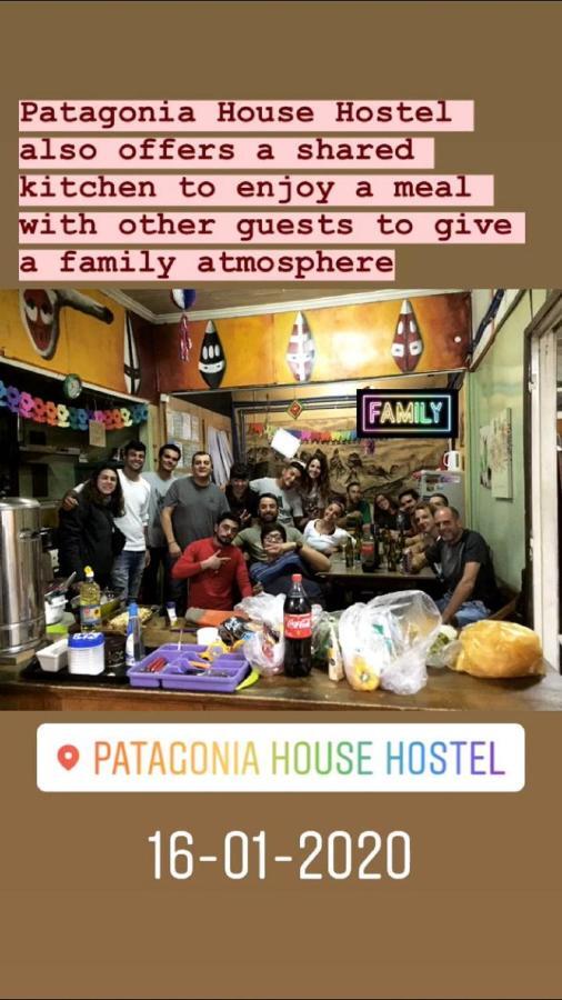 Hostel Patagonia House Punta Arenas Zewnętrze zdjęcie
