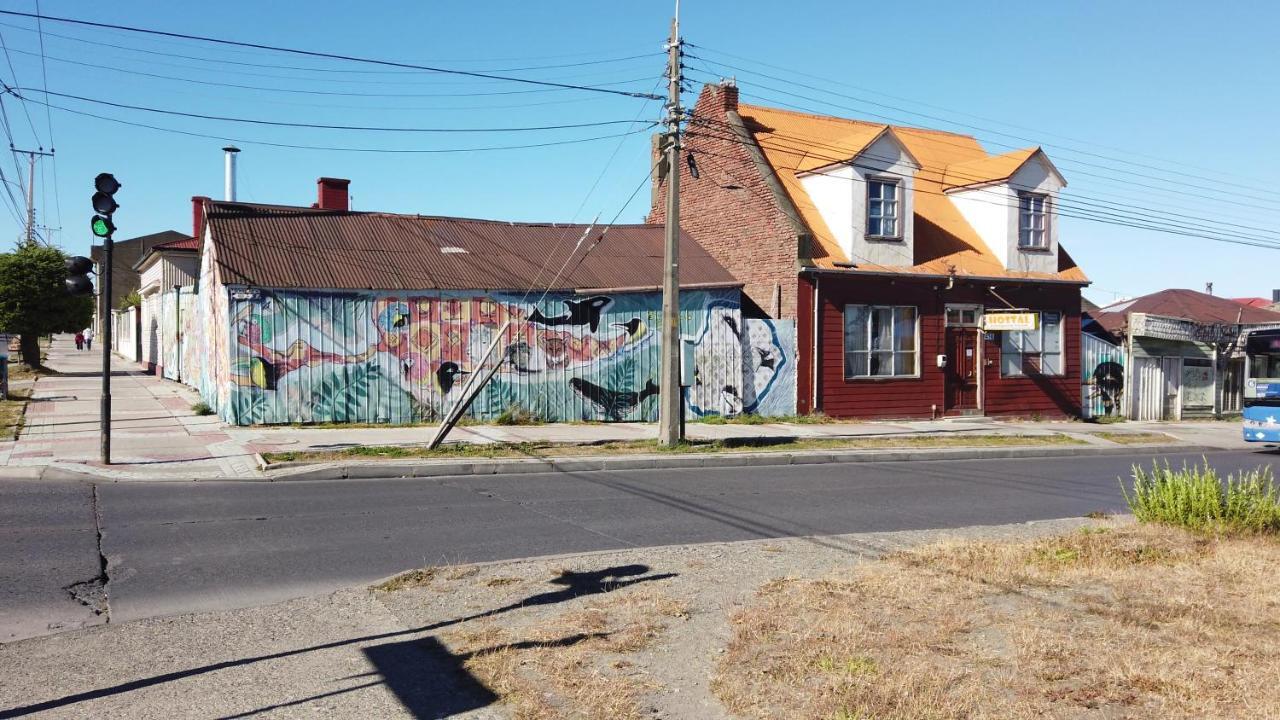 Hostel Patagonia House Punta Arenas Zewnętrze zdjęcie